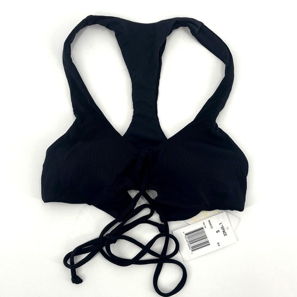 L*Space Dax-Cabana Bikini Top Size S